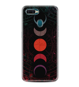 Oppo A5S A15 A16 A54 A55 A73 A74 Kılıf Desemli Silikon Epiclys 1645