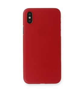Xs Max Kılıf Pp Ultra İnce Kapak - Kırmızı