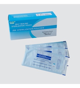 Alet Sterilizasyon Zarfı - Indikatörlü Sterilizasyon Paketi 90X260MM (200 Adet)
