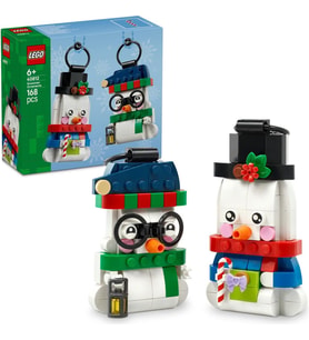 LEGO 40812 Kardan Adam Süsleri