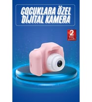 2.0 Inç Ekran Mini 1080p Hd Çocuk Kamera Dijital Fotoğraf Makinesi