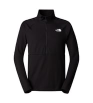 The North Face M SUMMIT FUTUREFLEECE LT 1/2 ZIP Erkek Sweatshirt NF0A5J8R4H01 (Siyah)
