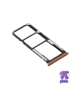 Redmi Note 10 Pro Sim Kart Tepsisi Çekmecesi Aparatı M2101K6G M2101K6R Uyumlu