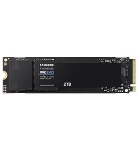 Samsung Mz-V9E2T0Bw 990 Evo 2 Tb Nvme Gen4 Ssd 5000-4200
