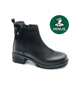 Venüs Limira Hakiki Deri Kaymaz Taban Ortopedik Kadın Bot