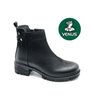 Venüs Limira Hakiki Deri Kaymaz Taban Ortopedik Kadın Bot