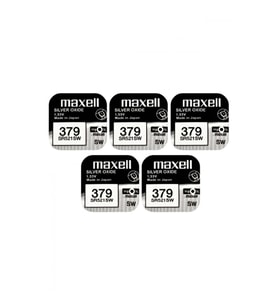 Maxell Sr521sw 379 Saat Ve Cihaz Pili - 5 Adet