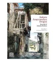 Ankara Araştırmaları Dergisi C7.S1