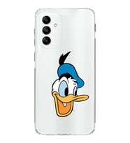 Samsung Galaxy M13 Kapak Donald Duck Tasarımlı Şeffaf  Kılıf