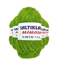 5 Adet Mimoza Kristal Işıltılı Şal Patik Yelek İpi 47