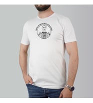 AKINROBOTICS T-Shirt (Ada7) (Beyaz)