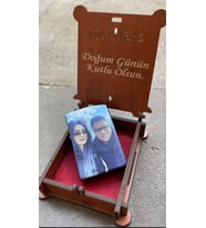 Kişiye Özel Resim Baskılı Zippo Benzetmesi Benzinli Çakmak