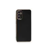 Durukar® Samsung Galaxy A14 4G Kılıf Volet Silikon - Siyah