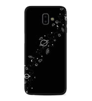 Samsung J6 Plus J7 Prime J7 Pro M20 Kılıf Desenli Silikon Planet 1620