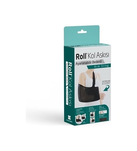 Roll Kol Askısı Arm Sling Ayarlanabilir Bedenli 