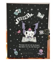 KUROMI 158 40 00 20X15 KİLİTLİ HATIRA DEFTERİ - TEKLİ
