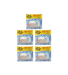 5 Adet 2x500Gr - NATUREL - Nem Alıcı Rutubet Giderici Yedek Tablet