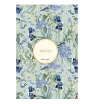 Bez Ciltli Çizgisiz Defter 3