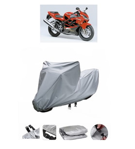 Honda CBR 600 F Sport Gri Motosiklet Brandası ARKA ÇANTA UYUMLU DEĞİLDİR