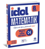 Çanta Yayınları Lgs 8.Sınıf İdol Matematik Konu Özetli Etkinlikli Soru Bankası