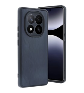 Xiaomi Redmi Note 14 Pro 5g Kılıf Aras Deri Kapak - Lacivert