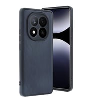 Xiaomi Redmi Note 14 Pro 5g Kılıf Aras Deri Kapak - Lacivert