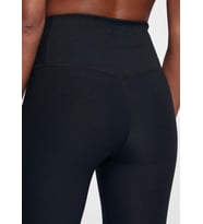 Nike Power Sculpt Hyper Tight Fit 7/8 Yüksek Belli Şekillendirici Siyah Spor Tayt