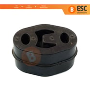Opel Astra F Vectra A Omega A Saab 9-3 900 852722 İçin Egsoz Kauçuk Askı Lastiği