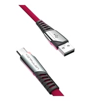 Konfulon DC18 Type-C Kablo 1M 5A - Kırmızı