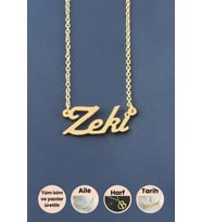 Zeki İsimli Kolye