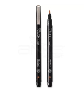 Touch Liner Brush Brown Fırça Uçlu Kalem B