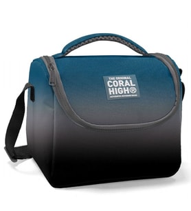 Coral High Nefti Gri Isı Yalıtımlı Beslenme Çantası - Erkek Çocuk