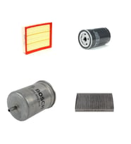 Bosch Filtre Bakım Seti Volkswagen Passat 1.6 Benzin 2001-2005 Hava + Yağ F + Yakıt F. + Polen Sardes