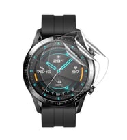 Huawei Watch GT2 42mm Full Ekran Nano Saat Koruyucu Narr TPU (Renksiz)