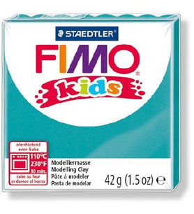 Staedtler Fimo Kids Yumuşak Polimer Kil 42 gr 39 Turquoise 