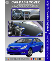 HYUNDAİ SONATA (2007-2012) Torpido Örtüsü Ön Göğüs Tam Uyum Çatlamayı Önler Kaymaz Kolay Montaj