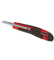 Bigpoint BP450 Maket Bıçağı Dar Soft 2 Yedekli (Siyah-Kırmızı)