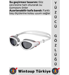 #Gözlük Yetişkin Çocuk Su Sızdırmaz Buğu Önleyici Çok Şık Ayarlanabilir Deniz Havuz Yüzücü Gözlüğü