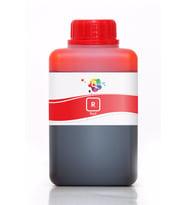 QC Canon Pixma Pro 9000 Mark II Yazıcı Uyumlu Kartuş Mürekkebi   Pro Serisi 500ml R Dye Kırmızı