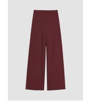 LCW Modest Bordo Soft Touch Kadın Eşofman Altı