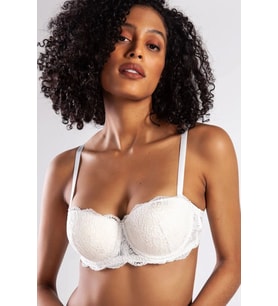 Giyim G.colors Push Up Strapless Bra, Ekru Konforlu Ve Şık Sütyen