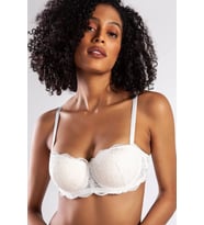 Giyim G.colors Push Up Strapless Bra, Ekru Konforlu Ve Şık Sütyen