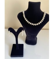 İNCİ KOLYE KÜPE SET