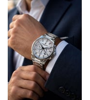 Daniel Klein Damat Ve Takım Elbiseye Özel 2 Yıl Garantili Çelik Kordon Erkek Kol Saati VS.BLKT.1015