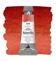 Maimeri Blu Tüp Sulu Boya 12 ml S3 No:474 Brown Madder (Alizarin)
