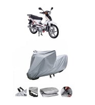 Salcano Spider 100  Gri Motosiklet Brandası ARKA ÇANTA UYUMLU DEĞİLDİR