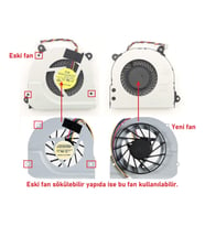 Vestel Onyx Pro 2GP-I5430-VU9P7 C ile Uyumlu Fan Ver.3