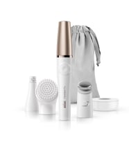 Braun FaceSpa Pro 911 Şarjlı Yüz Epilatörü 3’ü 1 Arada Epilasyon ve Cilt Bakım Seti