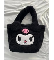 Kuromi Kawaii Peluş Çanta