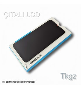 Tkgz Xiaomi Redmi NOTE 9 PRO Lcd Ekran Dokunmatik SERVİCE PACK LCD - FULL ÇITALI MAVİ + TAMİR SETİ